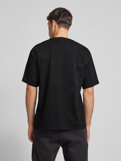 ADIDAS SPORTSWEAR T-Shirt mit Label-Stitching Black 5