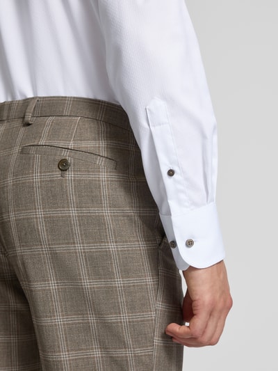 ETERNA Regular Fit Business-Hemd mit Kentkragen Weiss 3