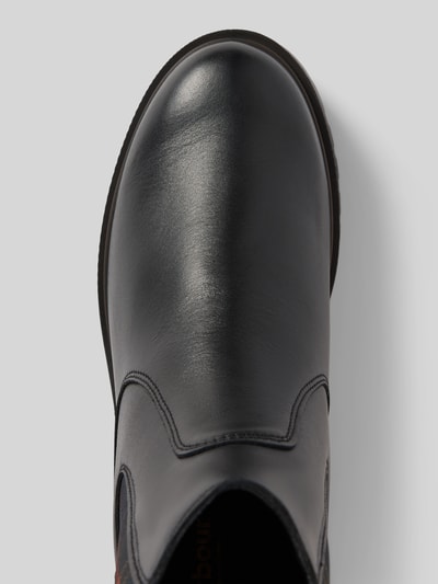 Barbour Boots aus Rindsleder-Mix Modell 'Amberley' Black 3
