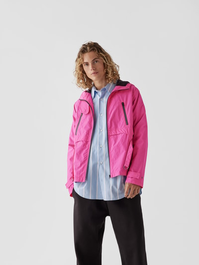 Jacquemus Jacke mit Kapuze Pink 4