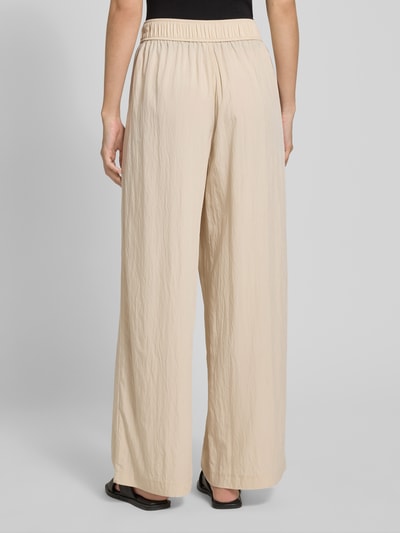 Zero Hose aus Viskose-Mix mit elastischem Bund Sand 5