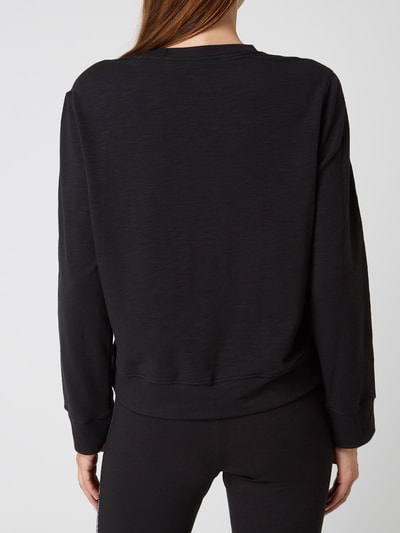 Calvin Klein Underwear Sweatshirt mit Logo-Details Black 5