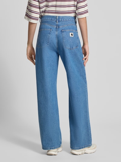 Carhartt Work In Progress Jeans met steekzakken model 'Jane' Lichtblauw - 5