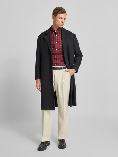 GANT vrijetijdsoverhemd met knoopsluiting Rood - 1