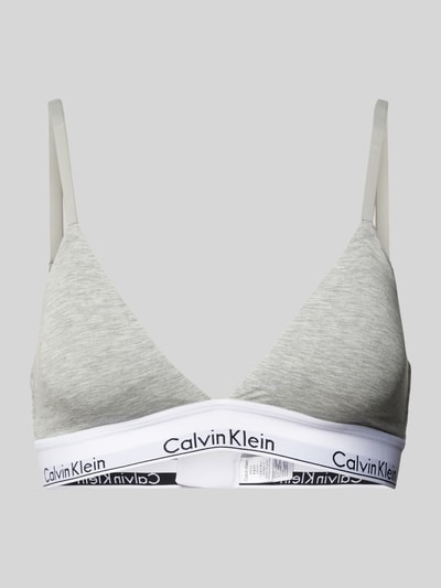 Calvin Klein Underwear BH mit Hakenverschluss Hellgrau 1