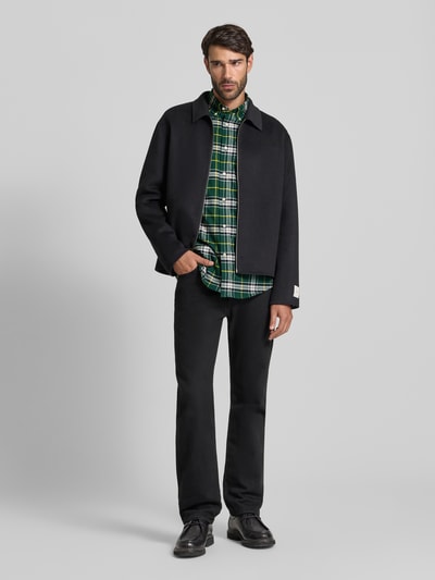Tommy Hilfiger Regular fit vrijetijdsoverhemd van puur katoen Flessengroen - 1