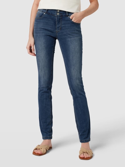 Buena Vista Jeans mit 5-Pocket-Design Blau 4