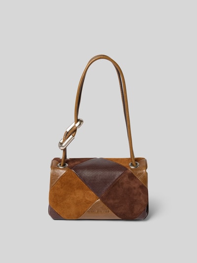 Marc Jacobs Handtasche mit Label-Detail Mittelbraun 3