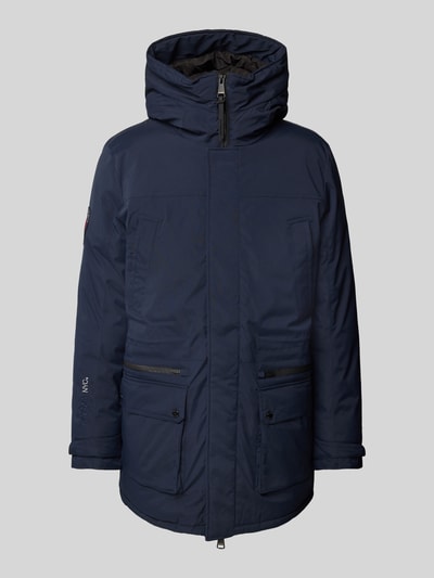 Superdry Parka mit Stehkragen Marine 2