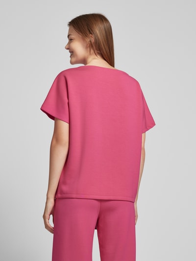 Christian Berg Woman T-Shirt mit Statement-Print Pink 5