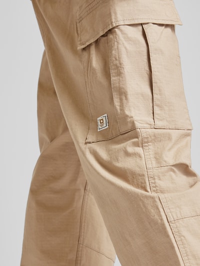 Only & Sons Loose fit cargobroek met riemlussen, model 'RAY LIFE' Beige - 3