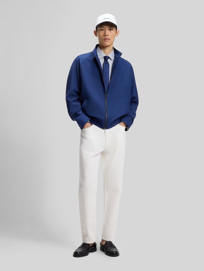 HUGO relaxed fit jeans van puur katoen Offwhite - 1