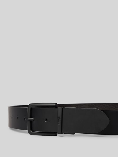 BOSS Riem van echt runderleer, model 'COLE-ANT' in zwart online kopen | P&C