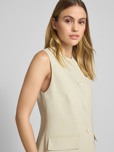 Jake*s Collection Gilet met ronde hals Kit - 3
