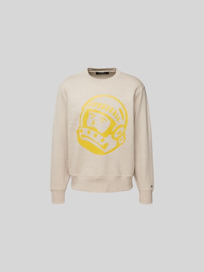 Billionaire Boys Club Sweatshirt mit Motiv-Print Offwhite 2