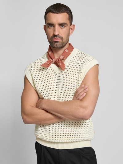 BLKVIS Spencer met labeldetail Offwhite - 3