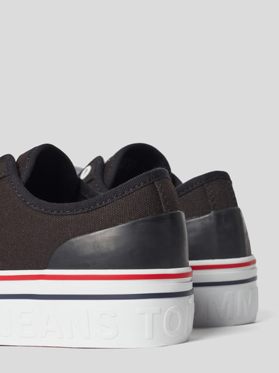 Tommy Jeans Sneaker aus Textil mit Logo-Details Black 3