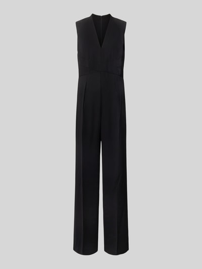 Mango Jumpsuit mit V-Ausschnitt Modell 'ATY' Black 2