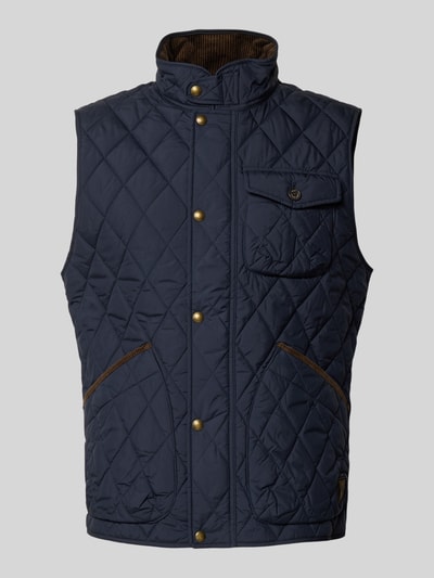 Polo Ralph Lauren Gilet met opstaande kraag Marineblauw - 2