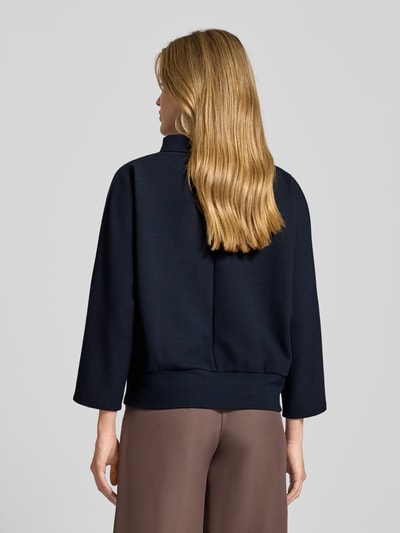 More & More Sweatshirt mit Stehkragen Marine 5