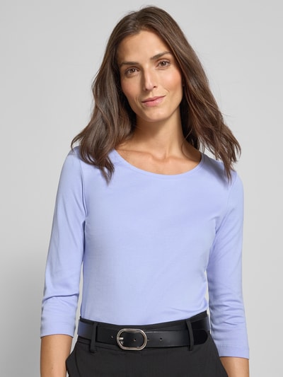 Christian Berg Woman Longsleeve mit 3/4-Arm Lavender 3