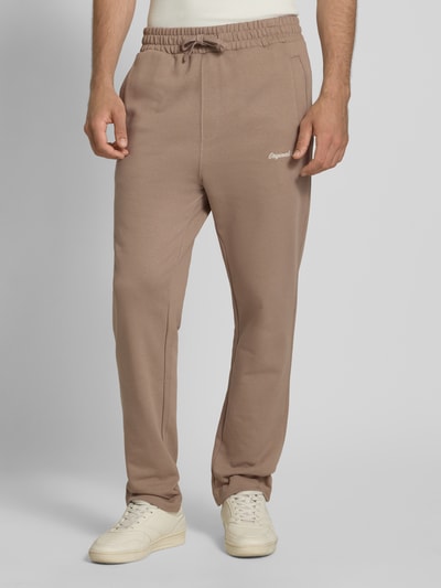 Jack & Jones Sweatpants mit elastischem Bund Modell 'KANE' Beige 4