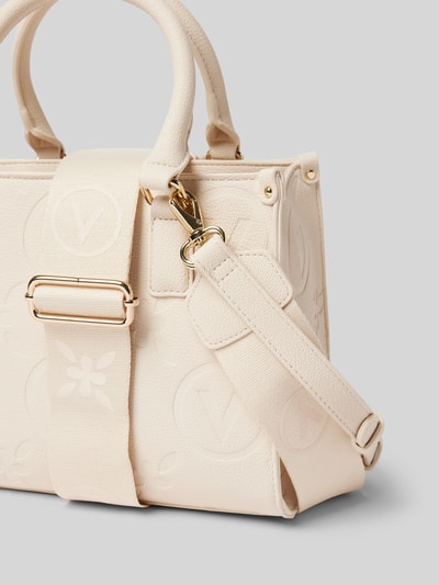 VALENTINO BAGS Handtas met hengsels, model 'SAMBA' Ecru - 2