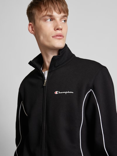 CHAMPION Sweatanzug mit Logo-Stitching Black 3