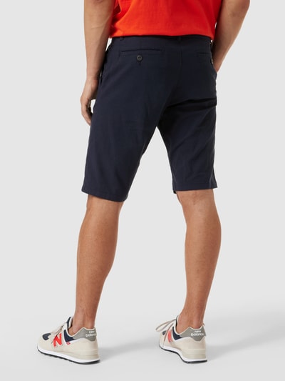 Tom Tailor Slim Fit Bermudas mit Strukturmuster Marine 5