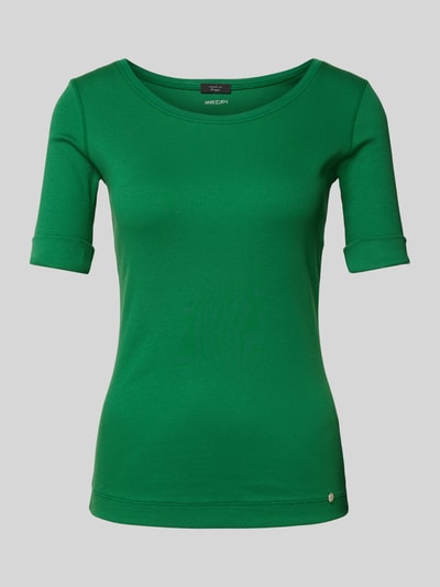 Marc Cain T-shirt met ronde hals Groen - 2