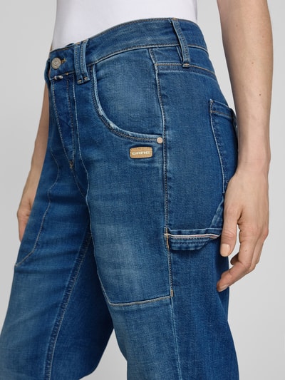 Gang Jeansy z 5 kieszeniami Niebieski 3