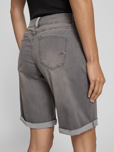 Buena Vista Szorty jeansowe o kroju regular fit z 5 kieszeniami model ‘Italy’ Jasnoszary 3