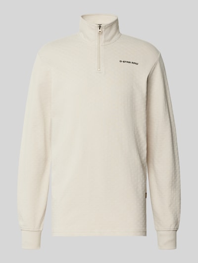 G-Star Raw Schipperstrui van puur katoen Offwhite - 2