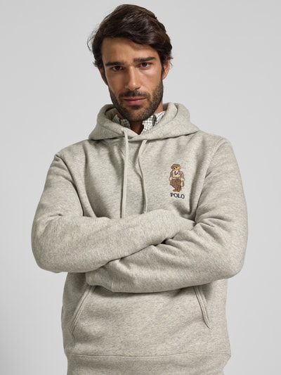 Polo Ralph Lauren Bluza z kapturem Średnioszary 3