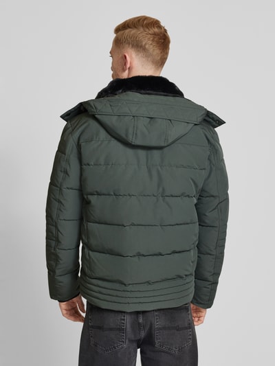 MCNEAL Steppjacke mit Kapuze Oliv 5