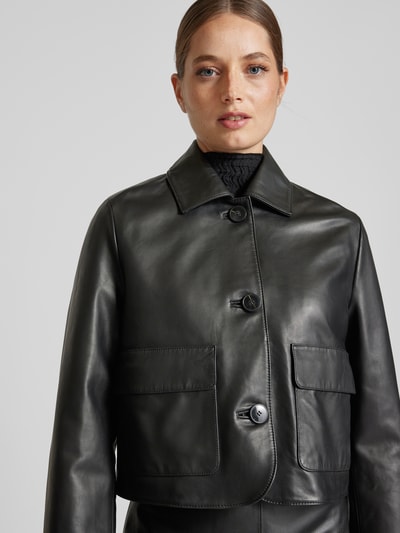 Jake*s Collection Jacke in Leder-Optik Black 3