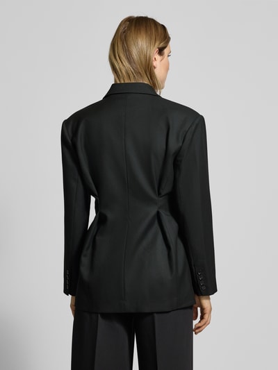 Gestuz Blazer mit Reverskragen Modell 'paula' Black 5