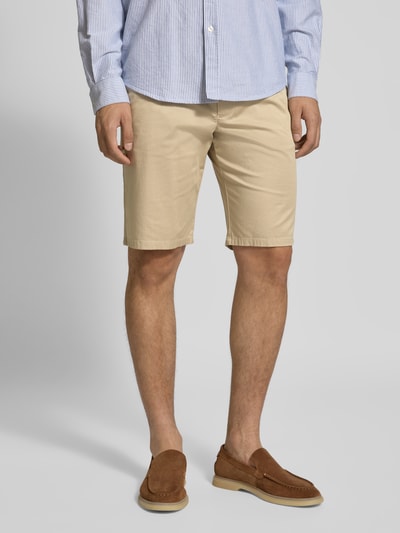 Christian Berg Men Bermudas mit französischen Eingrifftaschen Sand 4