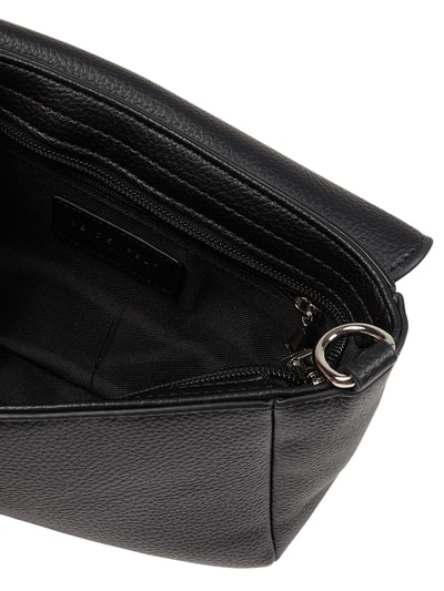 Seidenfelt Crossbody Bag in Leder-Optik Black 3