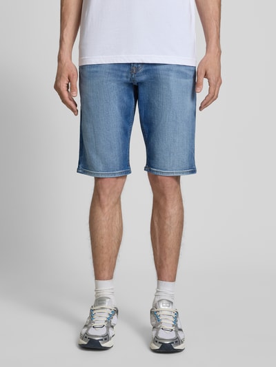 Pepe Jeans regular fit korte jeans van katoenmix model 'CASH' Jeansblauw - 4
