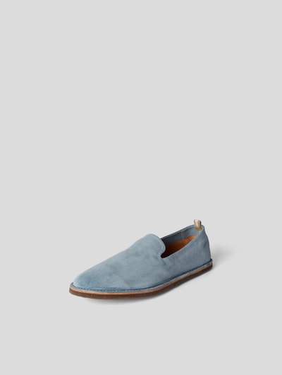 Officine Creative Slipper aus Leder Schwarz 2