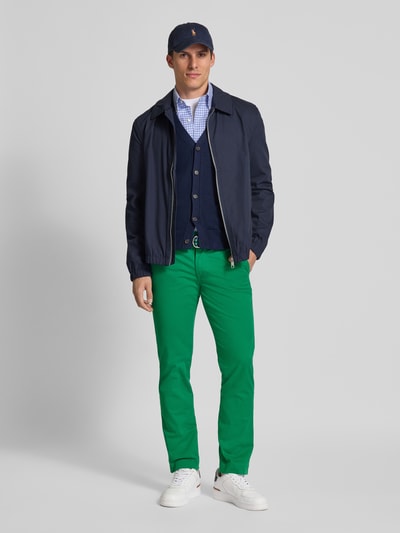 Polo Ralph Lauren Regular fit chino met knoop- en ritssluiting Groen - 1