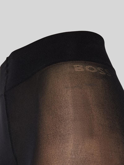 BOSS Strumpfhose mit elastischem Bund Black 2