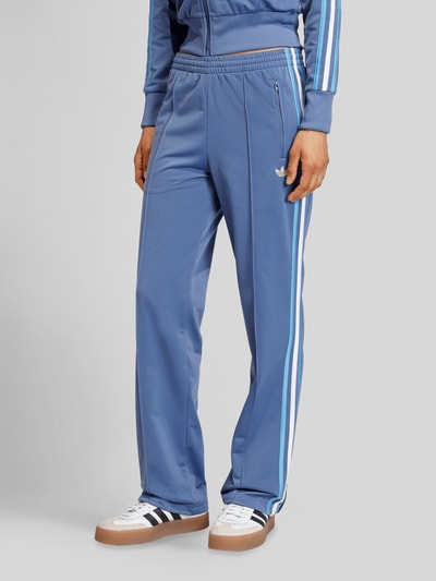 adidas Originals Trainingshose mit Logo Stitching Blau 4