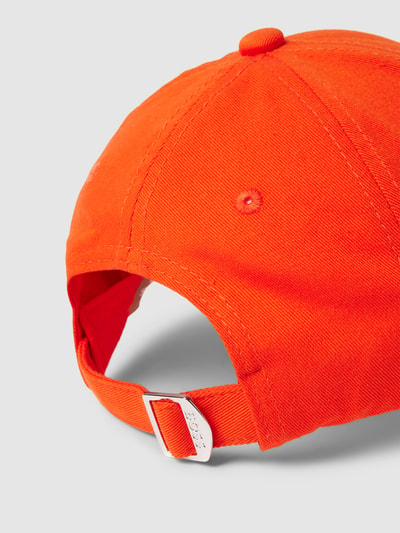 BOSS Basecap mit Label-Patch Modell 'Ari' Orange 3