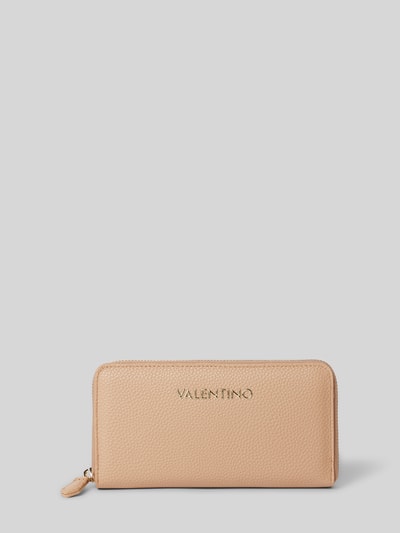 VALENTINO BAGS Portemonnee in leerlook, model 'BRIXTON' Wit - 1