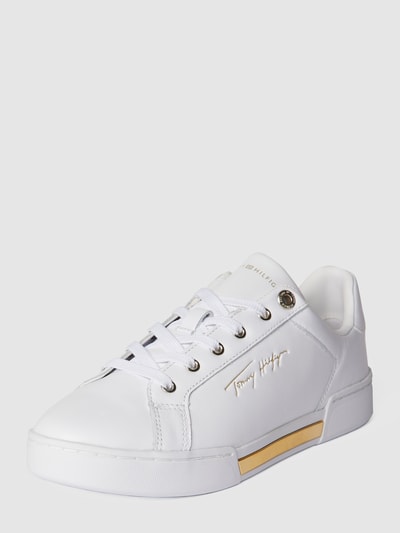 Tommy Hilfiger Sneakers met labeldetails Wit - 2