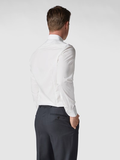 OLYMP Level Five Slim Fit Business-Hemd aus Popeline Beige 5