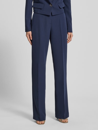 GUESS Hose mit Gürtel Modell 'LEILA' Marine 4