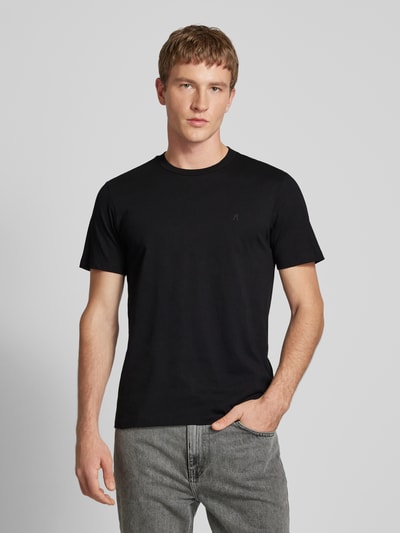 Replay T-Shirt mit Label-Detail Black 4